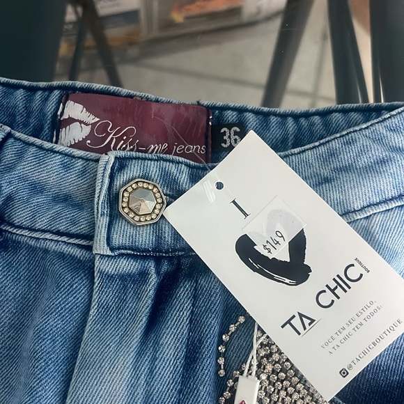 Short made in Brazil size 36 like size S on USA new with tag - Picture 3 of 4